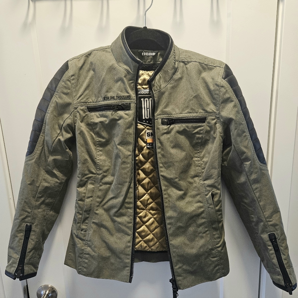 ICON MH1000 Motorcycle Jacket